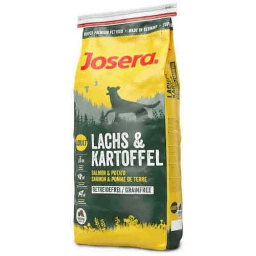 JOSERA Hundefutter mit Lachs