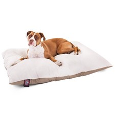 Majestic Pet Rectangle Large Dog Bed Washable   Removable Slipcover Pet Be