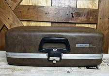 SCM Smith Corona Electra 120 Typewriter Hard Case Only NO TYPEWRITER