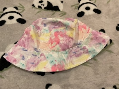 Girl s Bucket Hat Size One Size Pastel Tie-Dye