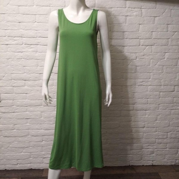 Women COS Dress Green Viscose 34