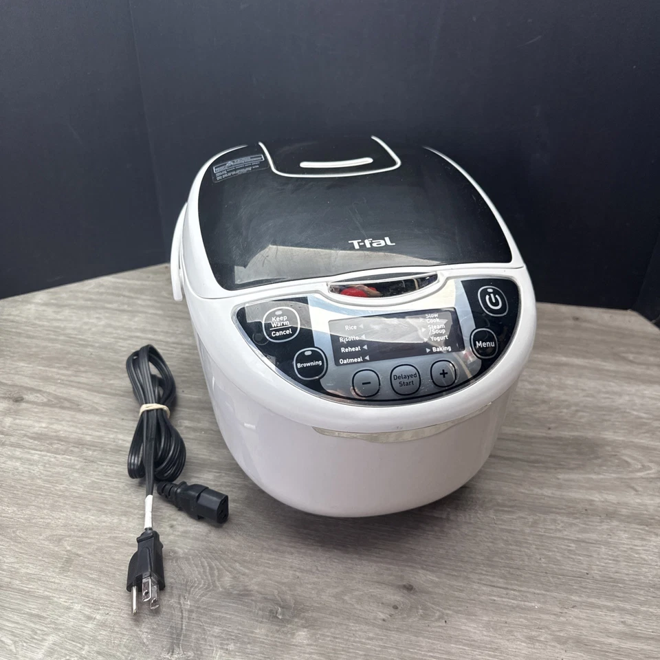 T-FAL 10 CUP. 10 IN 1. RICE & MULTI COOKER. R19-2 - Image 2 of 4