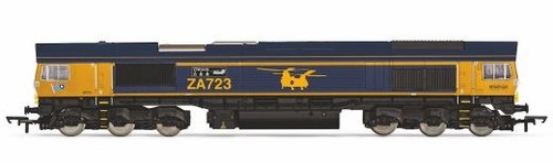 Hornby R30429 RailRoad Plus GBRf Class 66 Chinook 66723 Spurweite OO | Zustand: New