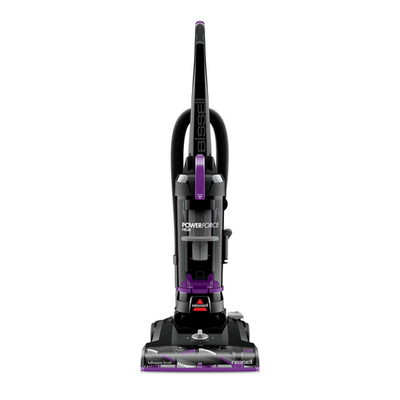 BISSELL PowerForce Helix, Bagless, Upright Vacuum, Pet Friendly, 3313U, Purple