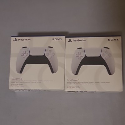 2× Sony DualSense Wireless Controller