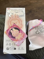 100  Authentic PopMart Big Into Energy Loyalty In New Drawstring Bag