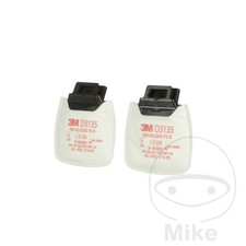 3M Pack de 2 filtres à particules pour GAFAS peinture P3R