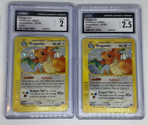 Dragonite graded CGC 2 for sale on eBay
