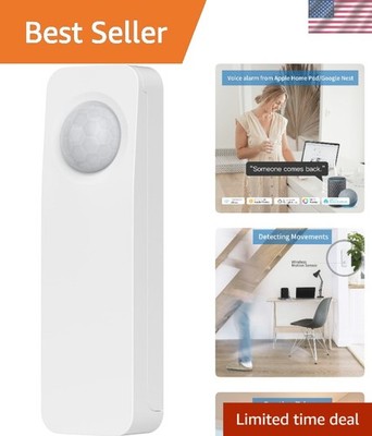 Battery Operated Zigbee Motion Sensor - Enhance Home Security & Automation
