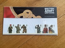 2007 - BRITISH ARMY UNIFORMS - UK ROYAL MAIL - GB - PRESENTATION PACK - No 402