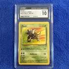 2000 Pokemon Base Set 2 Pinsir 29/130 CGC 10