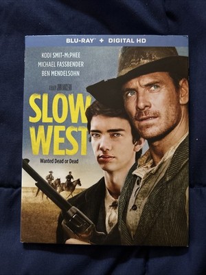 Slow West Bluray Kodi Smit McPhee Michael Fassbender With Slipcover!