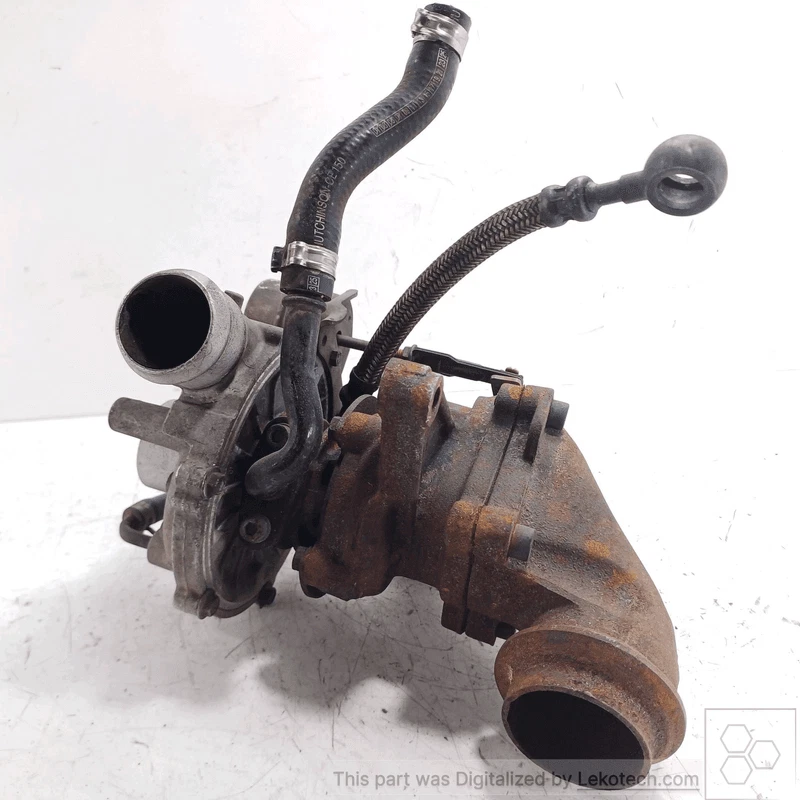 375G9 Turbocompresseur CITROEN C3 1a Serie 1.4 HDi (50Kw) Ber. 5p/d/1398cc - Photo 3/4