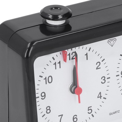 Brettspiele Analog Timer Multifunktional Quarz Schach Timer Retro für Schach