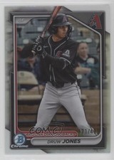 2024 Bowman Chrome Prospects Refractor 171/499 Druw Jones #BCP-249 s3g