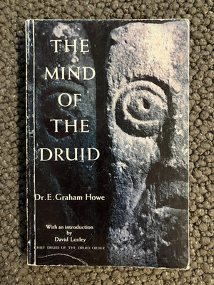 Mind of the Druid / Eric Graham Howe / Paperback / Skoob