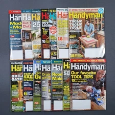 Family Handyman Magazine Lot of 14 Issues 2015 2016 DIY Home Improvement GOOD