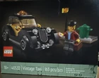 Lego Icons: Vintage Taxi 40532 - New - Ages 18+ - Free Shipping - Damaged Box