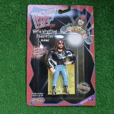 1998 Just Toys WWF Bend-Ems Bendable Poseable Series IX X-Pac SEALED 