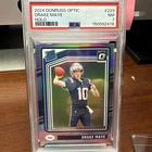 2024 Panini Donruss Optic - Rated Rookie Drake Maye #229 Holo Prizm (RC)