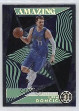 2021-22 Panini Illusions Amazing Emerald Luka Doncic #8 gb9