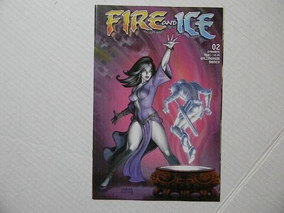 1 FIRE AND ICE 2 w JOSEPH MICHAEL LINSNER COVER! Dynamite Comics 2023 + BONUS!