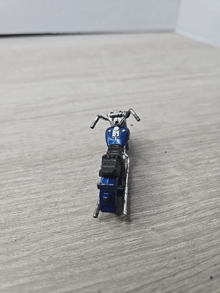 Matchbox Harley Davidson Sportster Met. Синяя рама 70 мм мотоцикл MB-50 - Изображение 4 из 4