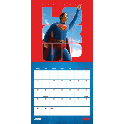 2026 Calendar 2026 Diary Marvel Studios & DC Comics Official Product - Picture 6 of 58