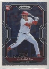 2021 Panini Prizm Luis Garcia Luis V Garcia #57 0nr3