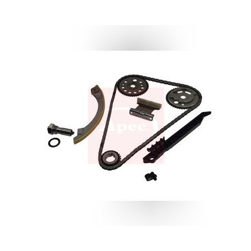 Apec Timing-Kit Steuerkette Mit Zahnrad FüR Vauxhall Signum Z03 2003-2008-image