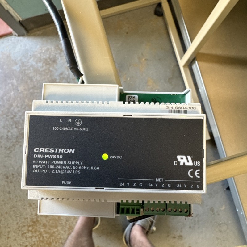 Crestron DIN-PWS50 Power supply Module 50 watt, 6501747