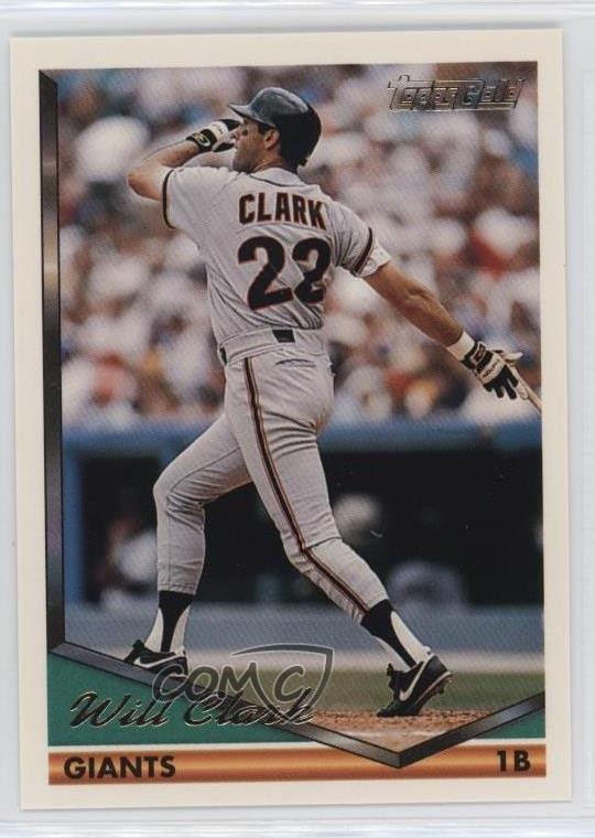 1994 Topps Gold Will Clark #240 0t2