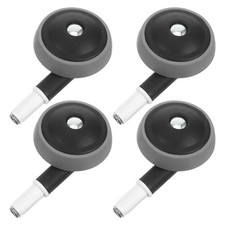 4 Pcs Universal Stroller Wheels Baby Walker Accessory Infant Carriage