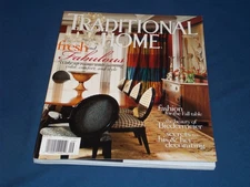 2004 SEPTEMBER TRADITIONAL HOME MAGAZINE - FRESH & FABULOUS COVER - H 14053