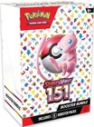 Pokémon TCG: Scarlet & Violet 151 Bundle x 1 + 2 Destined Rivals Blisters