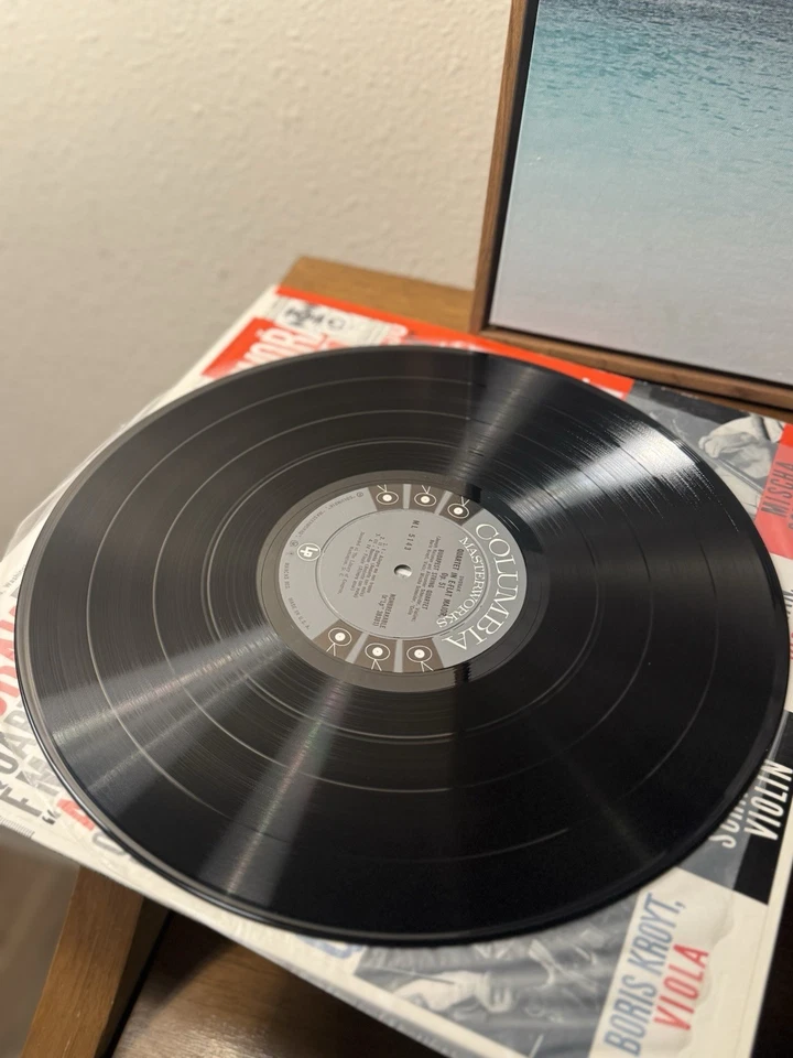 From 1956: BUDAPEST STRING QUARTET / ANTONIN DVORAK ML 5143 - Mint Vinyl - Image 2 of 3