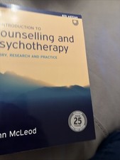 Image of An Introduction To Counselling And Psychotherapy