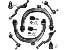 For Ascender Control Arm Ball Joint Tie Rod and Sway Bar Link Kit 45294XHFW