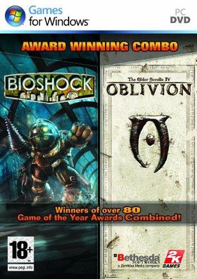 Bioshock/Elder Scrolls: Oblivion - Doppelpack (PC DVD)