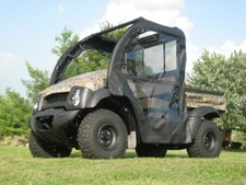 Falcon Ridge Soft Full Door Kit for Kawasaki Mule SX (17-23) with Zip Windows