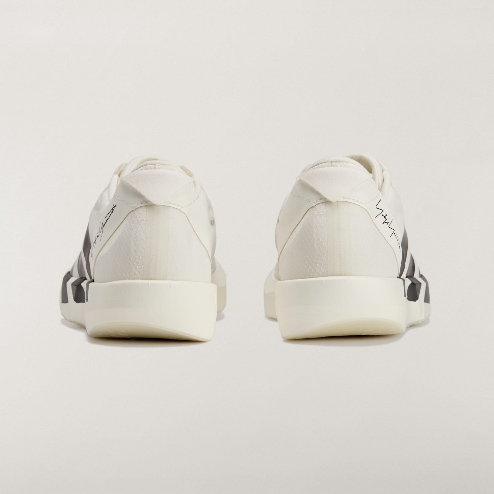 Adidas Unisex Y-3 Adios 9- Off White Black Yohji Yamamoto - KI6878 Expeditedship thumbnail 6