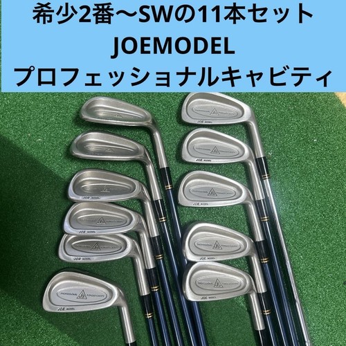 Joe Forged Cavity Iron Set 11 with 2 Iron FM5.5 Shaft used