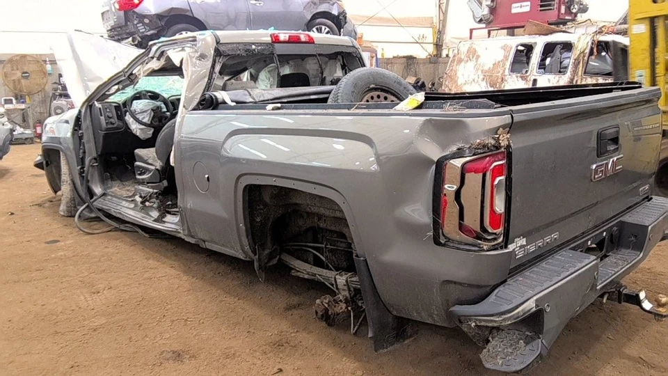 (LOCAL PICKUP ONLY) Passenger Front Door Glass Classic Style Fits 14-19 SIERRA 1 Foto 3 de 4