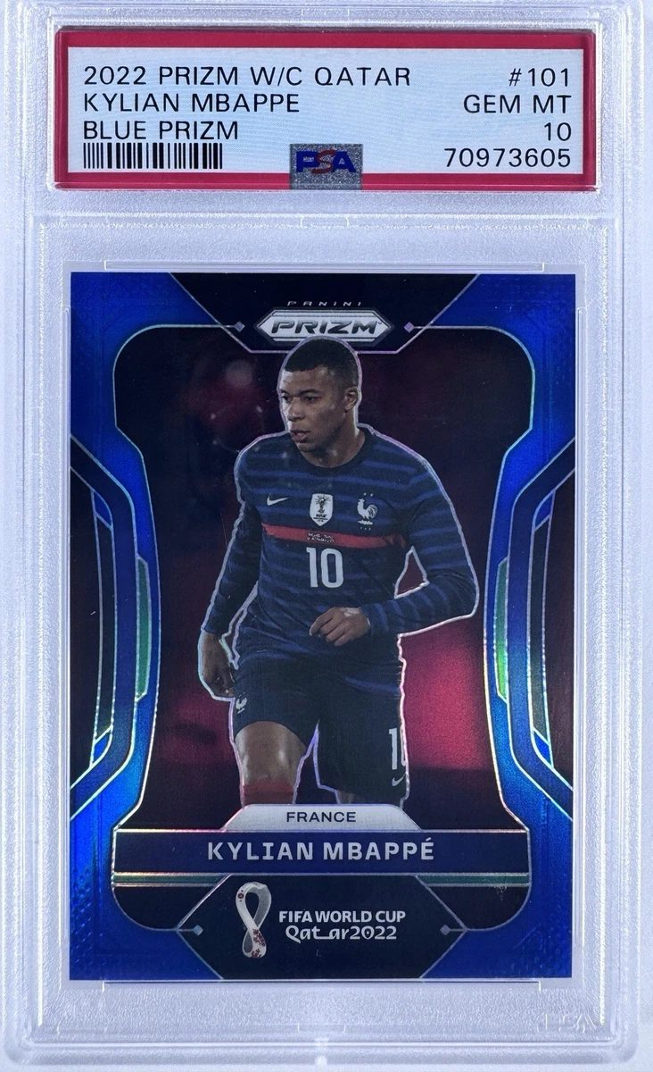 Las mejores ofertas en 2022 Panini Prizm World Cup Qatar Kylian