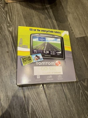 TomTom GO 530 UK and Ireland Sat Nav - Boxed Complete - Image 1 of 4