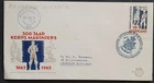 z(NED-220)Netherlands 1965 FDC 300th anniversary of the Netherlands Marine Corps