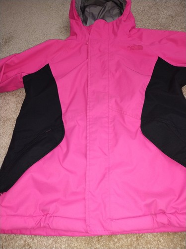 The North Face Girls Size 14/16 Pink Spring Mid Weight Jacket EUC - Picture 2 of 8