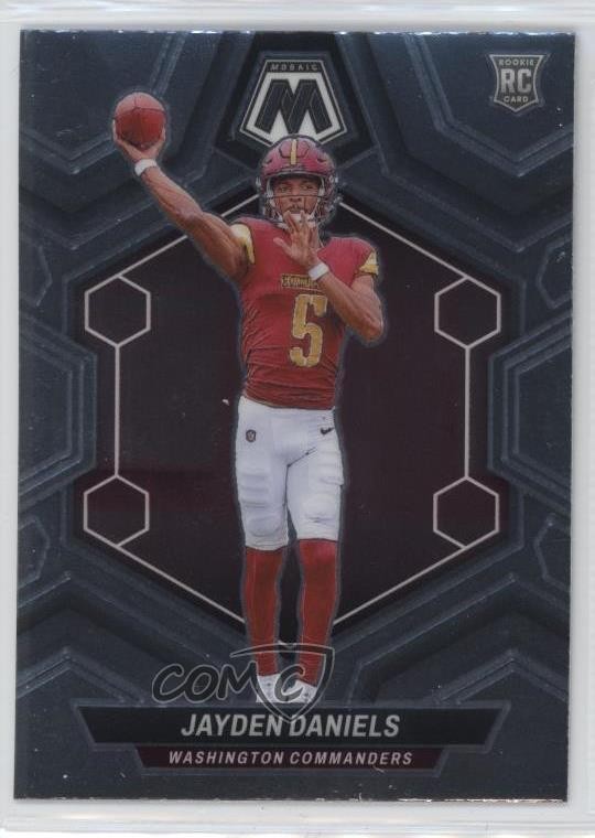 2024 Panini Mosaic Rookies Jayden Daniels #302 Rookie RC