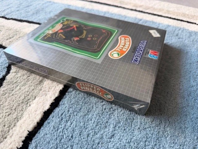 FLIPPER PINBALL *** VECTREX *** NEW IN BOX *** NEUF JAMAIS OUVERT - Photo 4/4