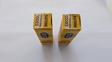 Two E80CC Philips Herleen tubes VB7 same date code gold pins matched NOS